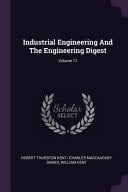 Industrial Engineering And The Engineering Digest; Volume 11