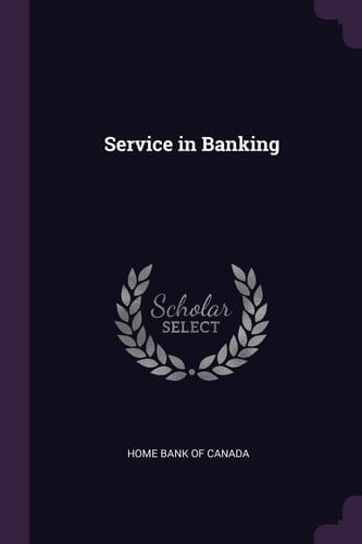 Service in Banking