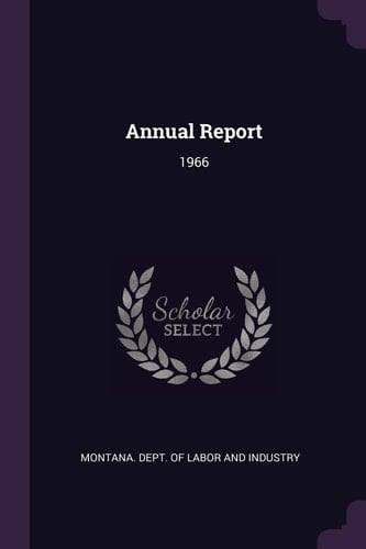 Annual Report 1966