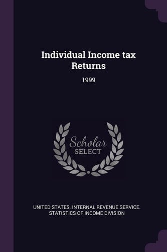 Individual Income Tax Returns 1999