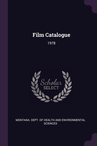 Film Catalogue 1978