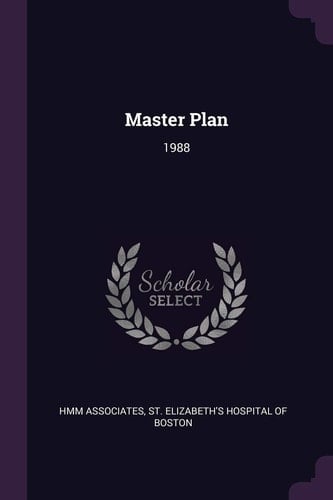 Master Plan 1988