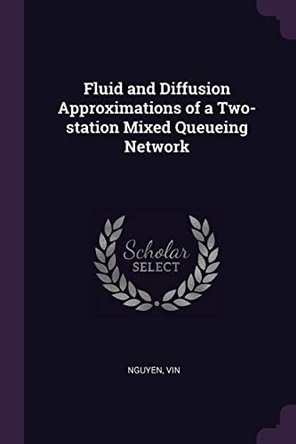 Fluid and Diffusion Approximations of a Two-Station Mixed Queueing Network