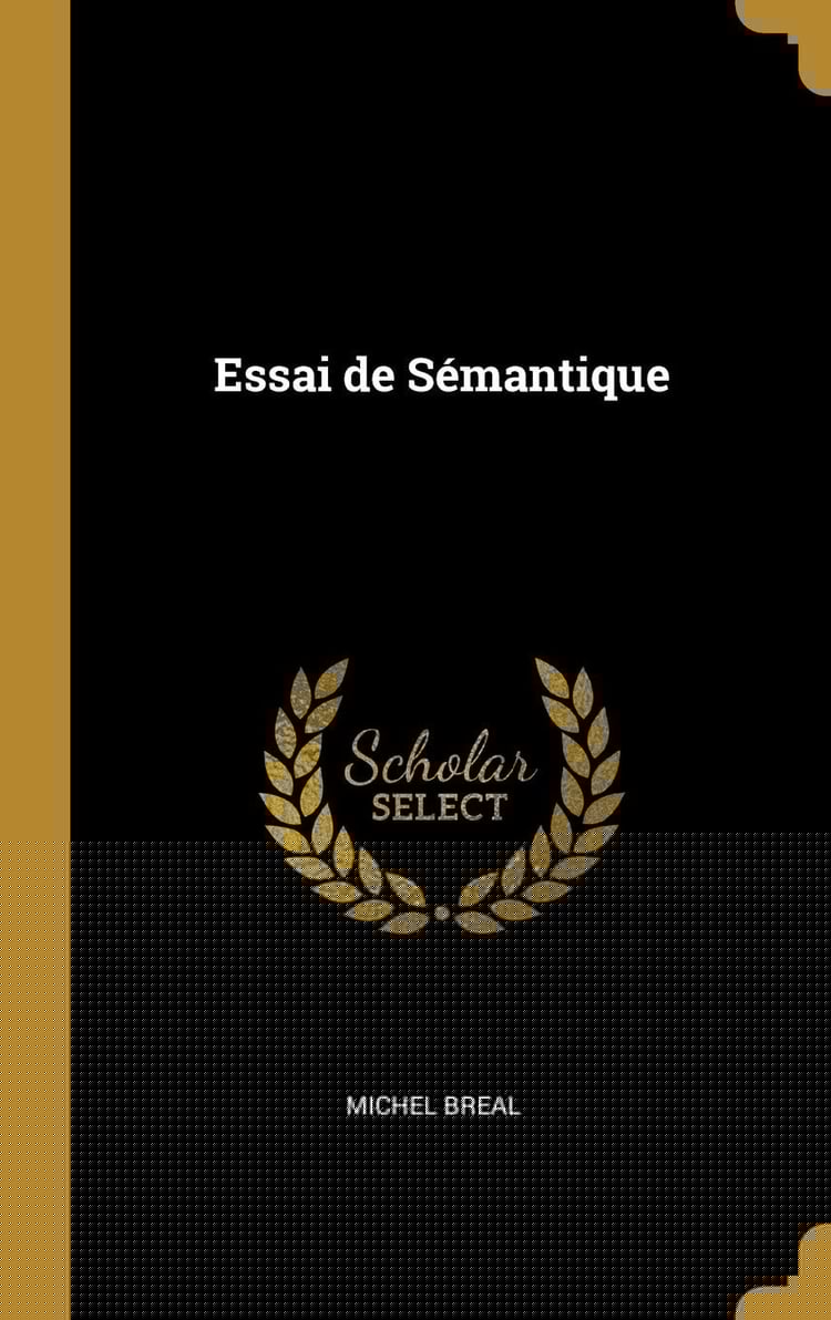 Essai de Sémantique