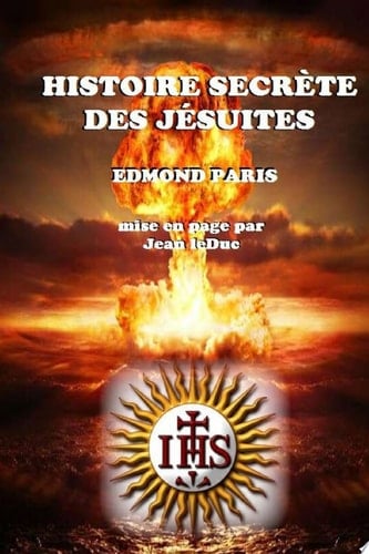 HISTOIRE SECRéTE DES JƒSUITES