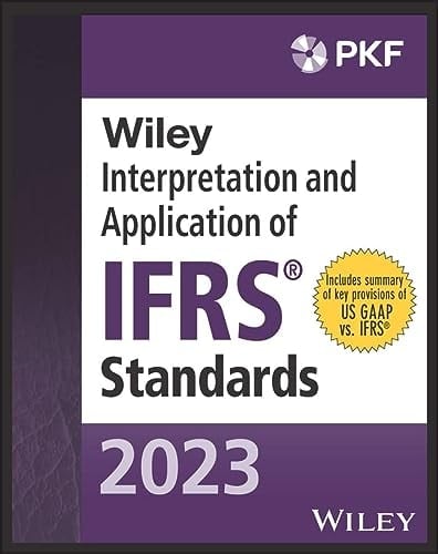 Wiley 2023 Interpretation and Application of IFRS Standards, Custom Edition