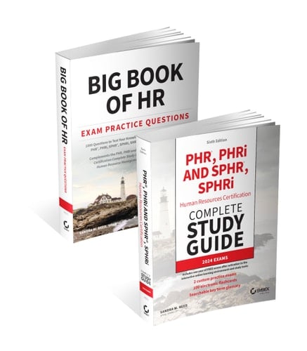 Human Resources Certification Kit Study for the HRCI PHR, PHRi, SPHR, and SPHRi Exams and SHRM-CP and SHRM-SCP Exams