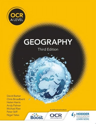 OCR A Level Geography Third Edition