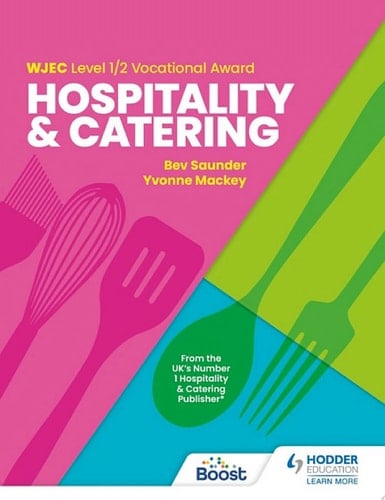WJEC Level 1/2 Vocational Award in Hospitality and Catering