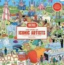 The Story of Iconic Artists A 500 Piece Art History Jigsaw Puzzle
