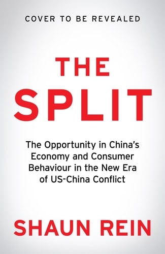 The Split Finding the Opportunities in China's Economy in the New World Order