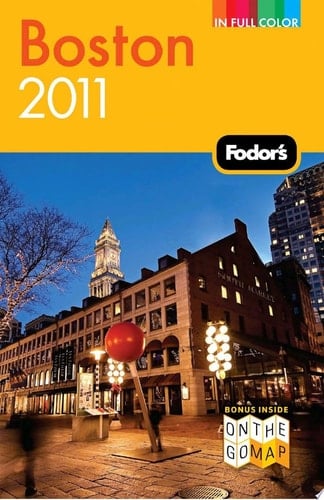 Fodor's Boston 2011
