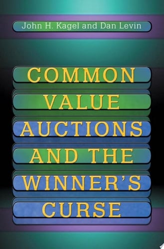 Common Value Auctions and the Winner's Curse