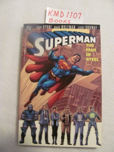 Superman The Man of Steel