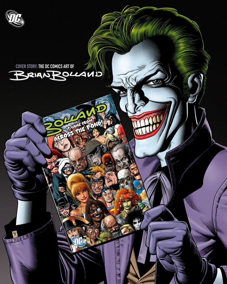 Cover Story The DC Comics Art of Brian Bolland