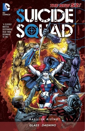Suicide Squad Vol. 2: Basilisk Rising