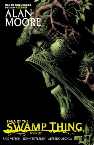 Saga of the Swamp Thing Book 6