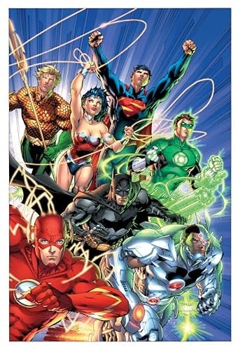 Graphic Ink The DC Comics Art of Jim Lee