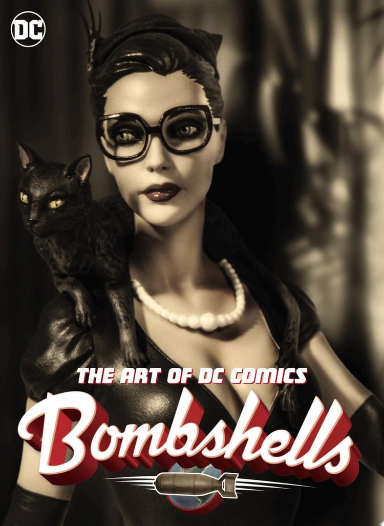 The Art of DC Comics Bombshells