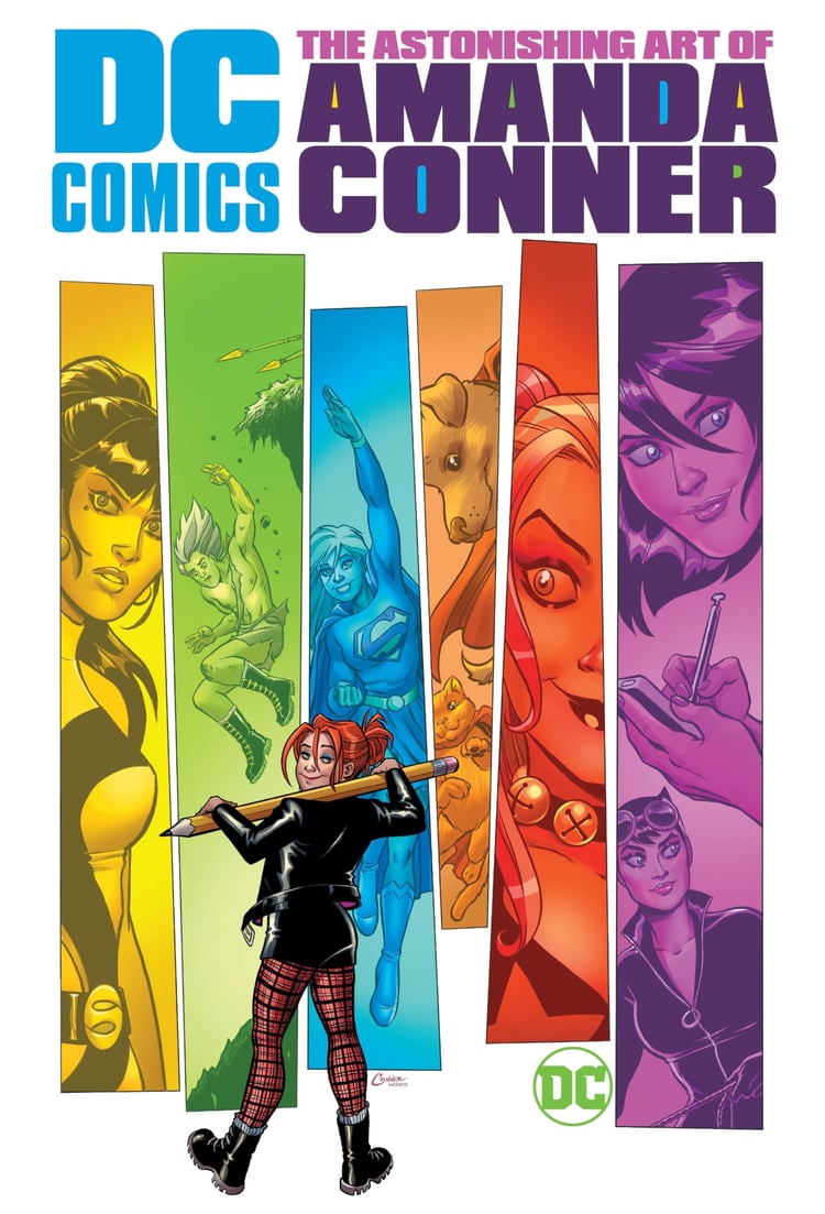 DC Comics: the Astonishing Art of Amanda Conner