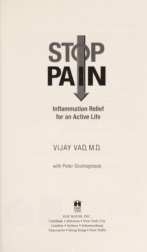 Stop Pain Inflammation Relief for an Active Life