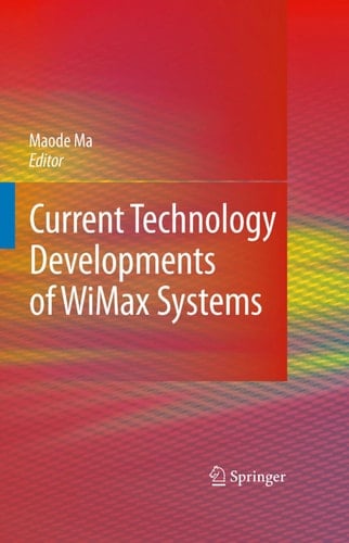 Current Technology Developments of WiMax Systems