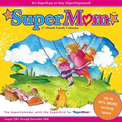 2008 SuperMom Wall Calendar