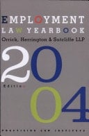 Employment Law Yearbook 2004