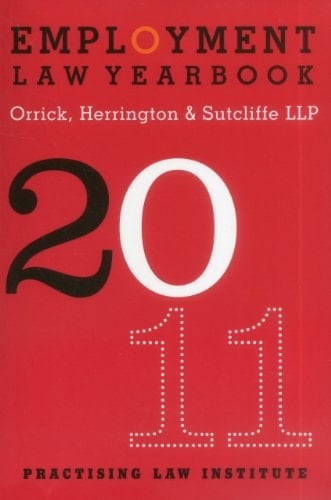 Employment Law Yearbook 2011