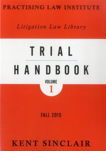 Trial Handbook Fall 2015