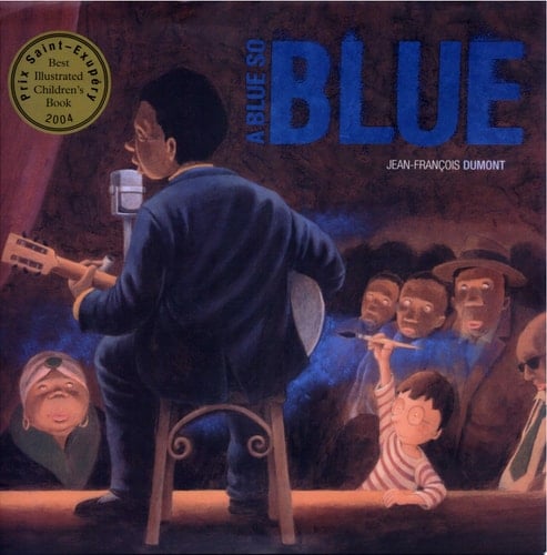 A Blue So Blue