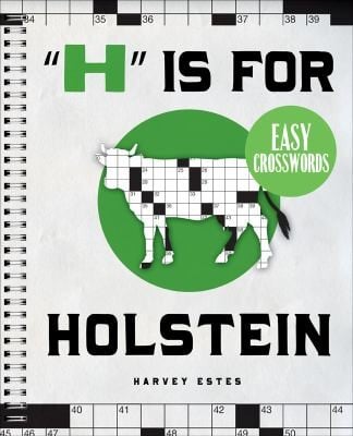H Is For Holstein Easy Crosswords