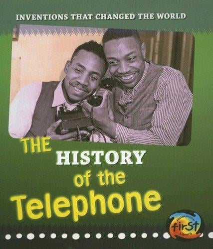 history of the telephone