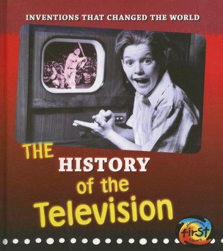 history of the television