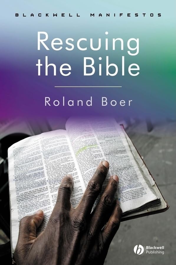 Rescuing the Bible (Wiley-Blackwell Manifestos)