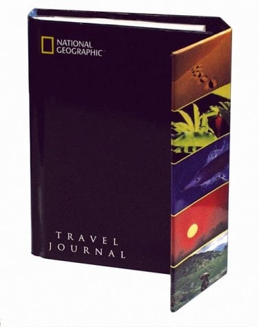 National Geographic Society Travel Journal 2004