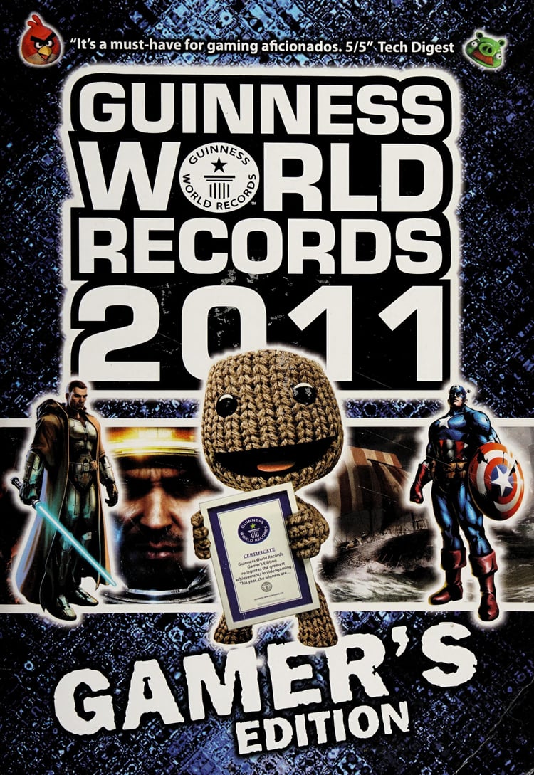 Guinness World Records 2011
