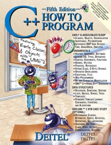 Valuepack C++ How to Program: United States Edition with Data Structures and Other Objects Using Java: International Edition and UML Distilled: A Brief Guide to the Standard Object Modeling Language
