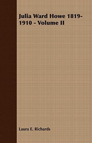 Julia Ward Howe 1819-1910 -