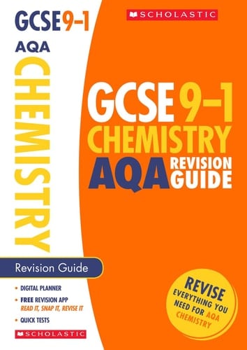 Chemistry Revision Guide for Aqa