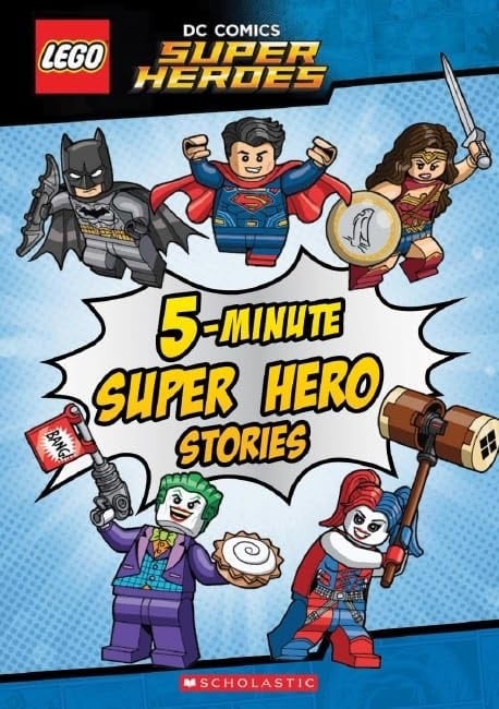 5-Minute Super Hero Stories (LEGO: DC Comics)