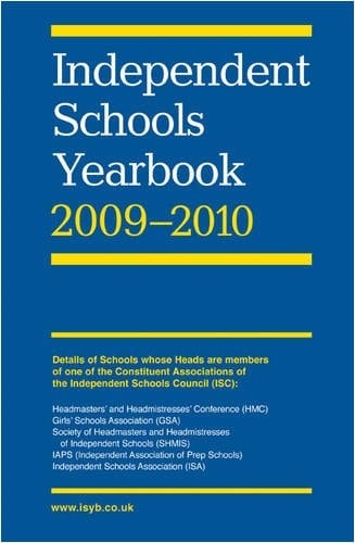 Independent Schools Yearbook 2009-2010