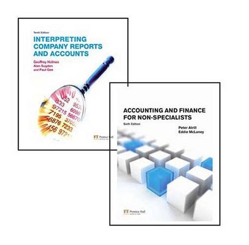 Valuepack Interpreting Company Reports/Accounting and Finance for Non-Specialists