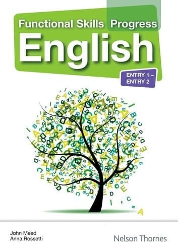 Functional Skills Progress English Entry 1 - Entry 2