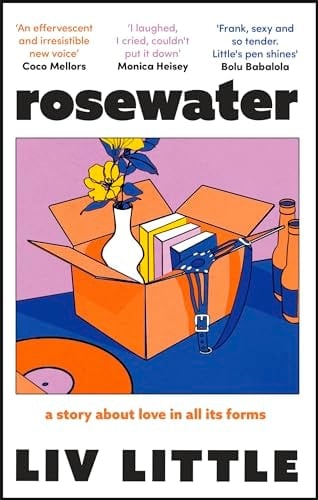 Rosewater The Debut Novel from Liv Little