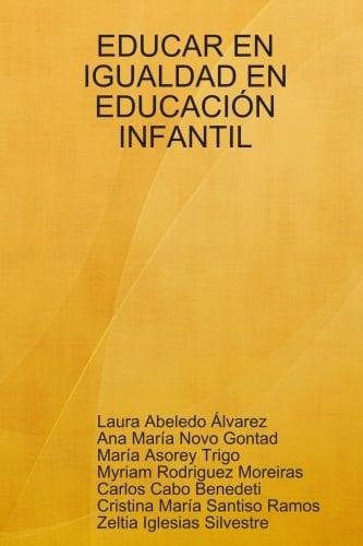 Educar en igualdad en educaciÓn Infantil