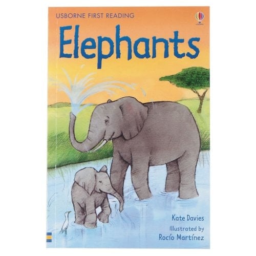 Elephants (First Reading Level 4) [Paperback] [Jan 01, 2010] NILL