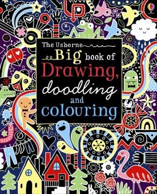 Big Book of Drawing Doodling and Colouring