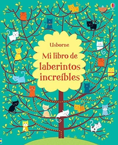 MI LIBRO LABERINTOS INCRE