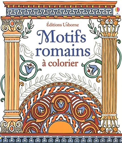 Motifs romains à colorier